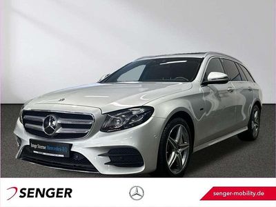 Gebraucht Mercedes E300 AMG 306 PS (225 kW) 2019 Silber Kombi
