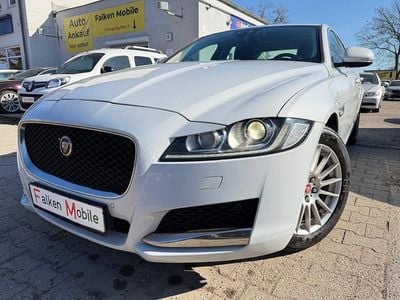 Occasion Jaguar XF Pure 179 ch (131 kW) 2016 Blanc Berline