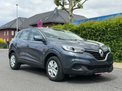 Gebraucht Renault Kadjar Life 131 PS (96 kW) 2017 Grau SUV