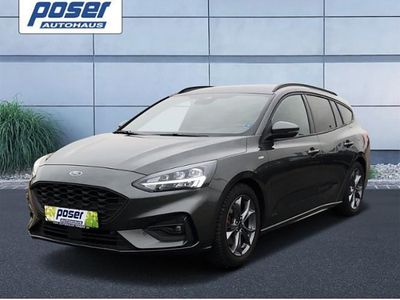 Usado Ford Focus ST-Line X 125 HP (91 kW) 2020 Cinzento Carrinha