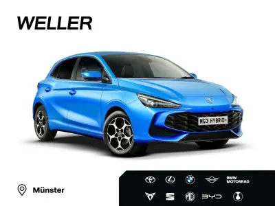 Neu MG MG3 Luxury 194 PS (142 kW) 2026 Como blue (blau) Kleinwagen