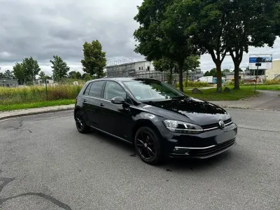 Gebraucht VW Golf VII Join 116 PS (85 kW) 2018 Schwarz Limousine
