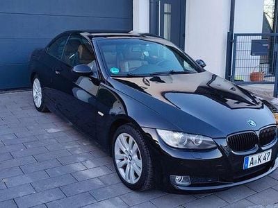 Gebraucht BMW 325 Cabriolet Sport Line 218 PS (160 kW) 2007 Schwarz Cabrio