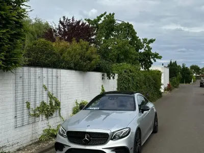 Gebraucht Mercedes E53 AMG AMG 194 PS (142 kW) 2018 Silber Coupé