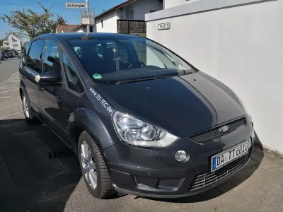 Używany Ford S-MAX Titanium 140 KM (102 kW) 2007 Szary Minivan