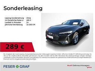 Gebraucht Audi A5 Sport 204 PS (150 kW) 2025 Mythosschwarz metallic Kombi