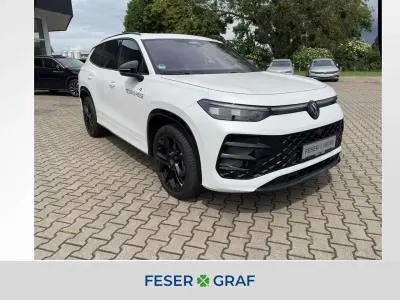 Gebraucht VW Tayron R-line 193 PS (141 kW) 2026 Oryxweiß perlmutteffekt SUV