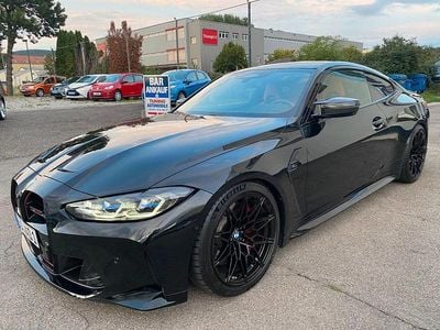 Schwarz Gebraucht 2021 BMW M4 Competition Edition Coupé | 69.800 € (Fairer Preis)