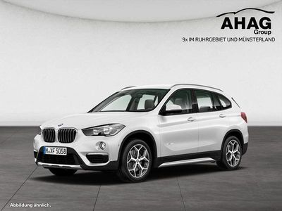 Gebraucht BMW X1 xLine 231 PS (169 kW) 2016 Schwarz SUV