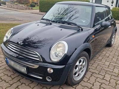 Gebraucht Mini ONE 90 PS (66 kW) 2005 Schwarz Kleinwagen