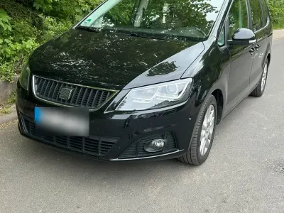 Gebraucht Seat Alhambra 140 PS (102 kW) 2012 Schwarz Van / Kleinbus