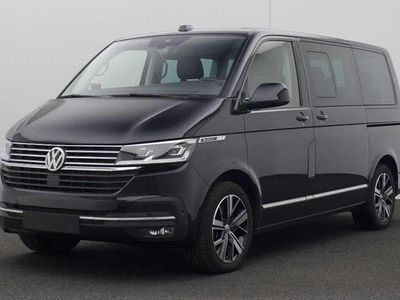 Usado VW Multivan Highline 204 HP (150 kW) 2021 Preto Monovolume