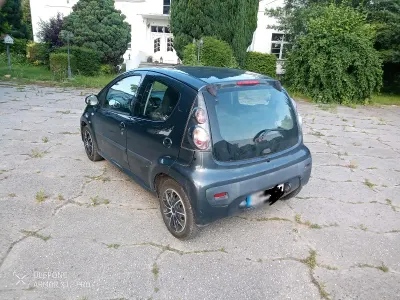 Gebraucht Citroën C1 54 PS (39 kW) 2007 Grau Kleinwagen