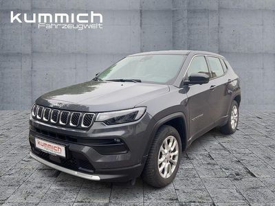 Gebraucht Jeep Compass Altitude 131 PS (96 kW) 2024 Schwarz SUV