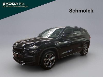 Brugt Skoda Kodiaq SportLine 150 HK (110 kW) 2023 Sort SUV