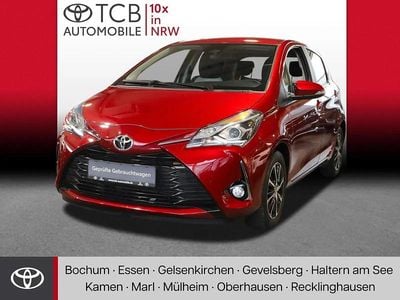 Gebraucht Toyota Yaris Basis 111 PS (81 kW) 2018 Tokiorot perleffekt Kleinwagen