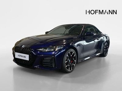 Blau Neu 2026 BMW 430 Cabriolet M Sport Cabrio | 73.340 € (Teuer)