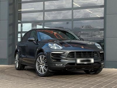 Gebraucht Porsche Macan GTS Sport 360 PS (264 kW) 2016 Schwarz SUV
