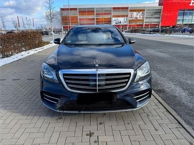 Gebraucht Mercedes S560 476 PS (350 kW) 2019 Blau Limousine