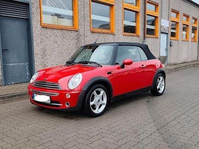 Gebraucht Mini Cooper Cabriolet 116 PS (85 kW) 2005 Rot Cabrio