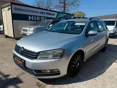 Gebraucht VW Passat Trendline 140 PS (102 kW) 2012 Silber Kombi