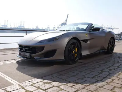 Second-hand Ferrari Portofino 600 CP (441 kW) 2020 Gri Cabrio