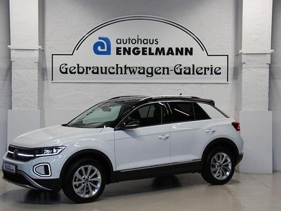 Gebraucht VW T-Roc Style 150 PS (110 kW) 2025 Weiß SUV