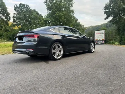 Gebraucht Audi A5 Sportback Sport 190 PS (139 kW) 2018 Grau Kleinwagen