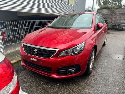 Gebraucht Peugeot 308 SW Business-Line 80 PS (58 kW) 2018 Schwarz Kombi