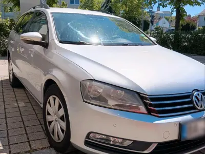 Second-hand VW Passat 187 CP (137 kW) 2014 Argintiu Break