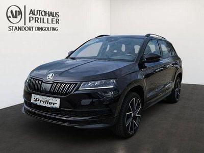 Usata Skoda Karoq SportLine 150 CV (110 kW) 2021 Nero SUV