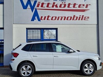 Neu Skoda Kamiq 116 PS (85 kW) 2025 Moonweiss metallic SUV