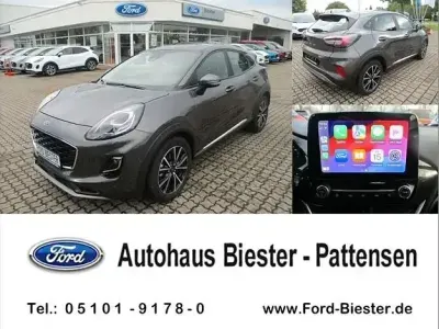 Gebraucht Ford Puma Titanium 125 PS (91 kW) 2022 Grau SUV