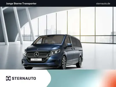 Gebraucht Mercedes EQV300 150 kW (204 PS) 2025 Sodalithblau met. Van / Kleinbus