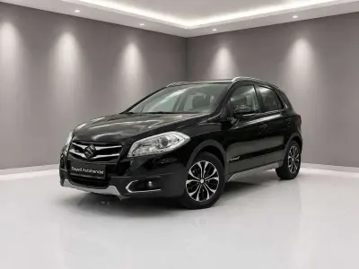 Gebraucht Suzuki SX4 S-Cross Comfort 120 PS (88 kW) 2016 Schwarz SUV