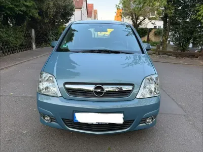 Second-hand Opel Meriva 105 CP (77 kW) 2006 Albastru Monovolum