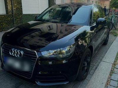 Gebraucht Audi A1 86 PS (63 kW) 2011 Schwarz Kleinwagen