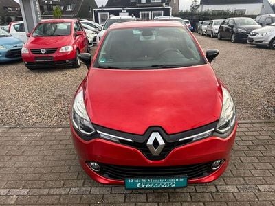 Gebraucht Renault Clio IV LIMITED 73 PS (53 kW) 2016 Rot Kleinwagen