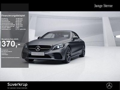 Usata Mercedes C400 AMG 333 CV (244 kW) 2022 Grigio Cabrio