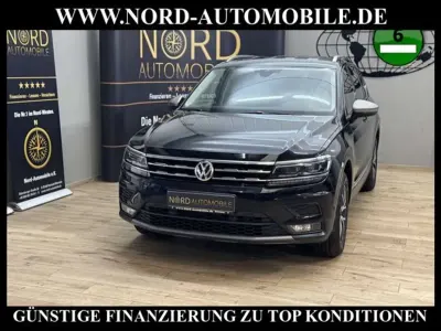 Usado VW Tiguan Allspace Comfortline 150 HP (110 kW) 2020 Preto SUV