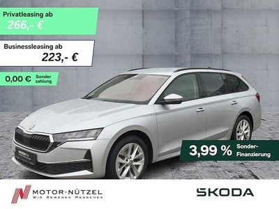 Gebraucht Skoda Octavia Selection 150 PS (110 kW) 2024 Brilliantsilber metallic Kombi
