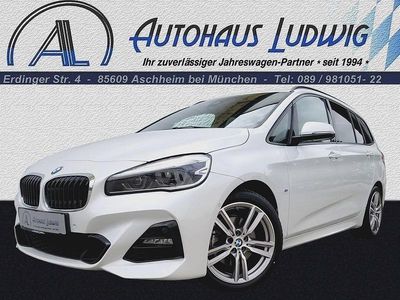Gebraucht BMW 218 Gran Tourer M Sport 136 PS (100 kW) 2023 Weiß Van / Kleinbus