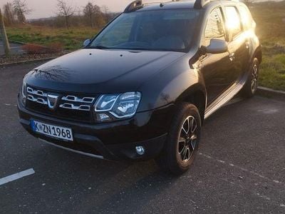 Gebraucht Dacia Duster Comfort 116 PS (85 kW) 2017 Schwarz SUV