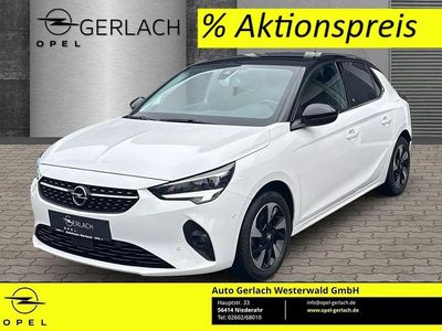 Gebraucht Opel Corsa-e Elegance 100 kW (136 PS) 2021 Schneeweiß Kleinwagen