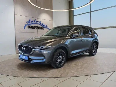 Gebraucht Mazda CX-5 194 PS (142 kW) 2021 Machine gray (metallic) SUV