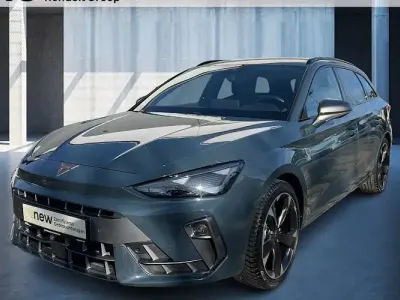 Gebraucht Cupra Leon 150 PS (110 kW) 2025 Blau Kombi