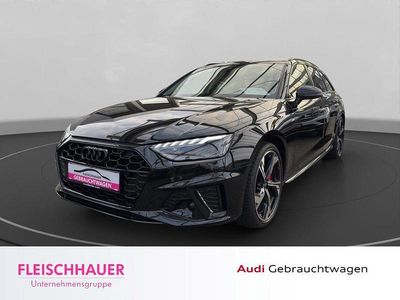 Schwarz Gebraucht 2018 Audi A4 S-Line Kombi | 32.980 €