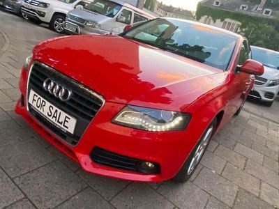 Rot Gebraucht 2008 Audi A4 Ambition Limousine | 5.488 € (Fairer Preis)