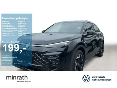 Neu VW T-Roc R-line 150 PS (110 kW) 2026 Schwarz SUV