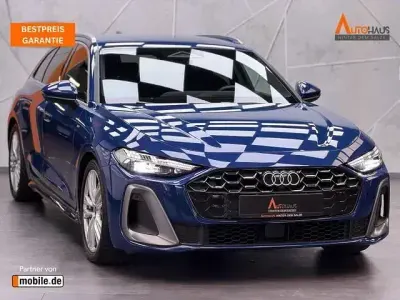 Gebraucht Audi A5 S-Line 204 PS (150 kW) 2025 Ascariblau metallic Kombi